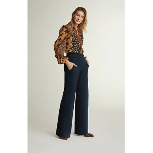 CAbi Pants - CAbi Wide Leg Coco Trousers Sz 12